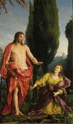 Anton Raphael Mengs Noli me tangere, painting by Anton Raphael Mengs. All Souls College, Oxford France oil painting artist